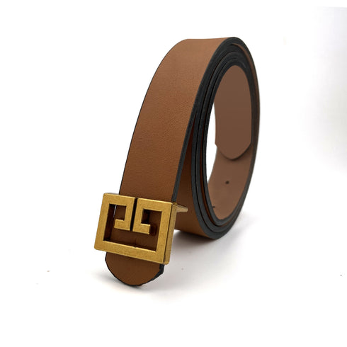 Women's Bronze With Decorative Belts For Clothes - ROUTINE FASHION